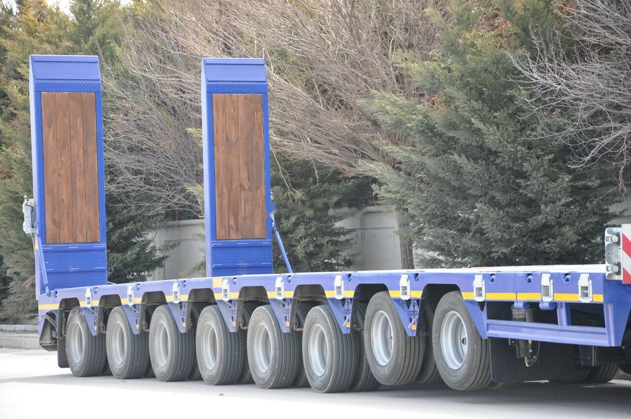 Özgül 8 AXLE LOWBED SEMI TRAILER - عربة مسطحة منخفضة مقطورة: صور 1 Özgül 8 AXLE LOWBED SEMI TRAILER - عربة مسطحة منخفضة مقطورة: صور 1