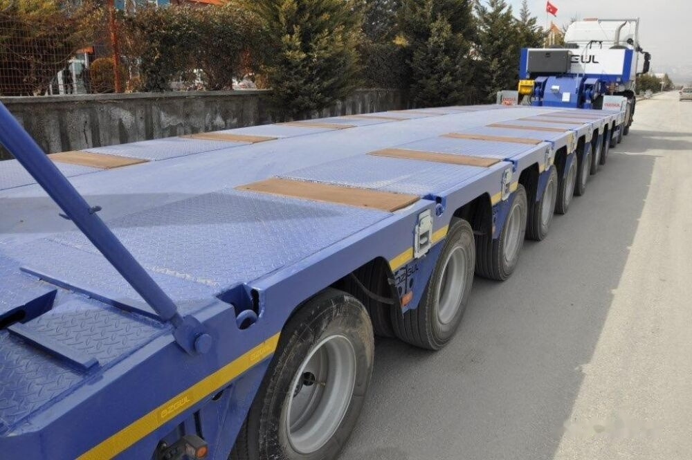 Özgül 8 AXLE LOWBED SEMI TRAILER - عربة مسطحة منخفضة نصف مقطورة: صور 2 Özgül 8 AXLE LOWBED SEMI TRAILER - عربة مسطحة منخفضة نصف مقطورة: صور 2