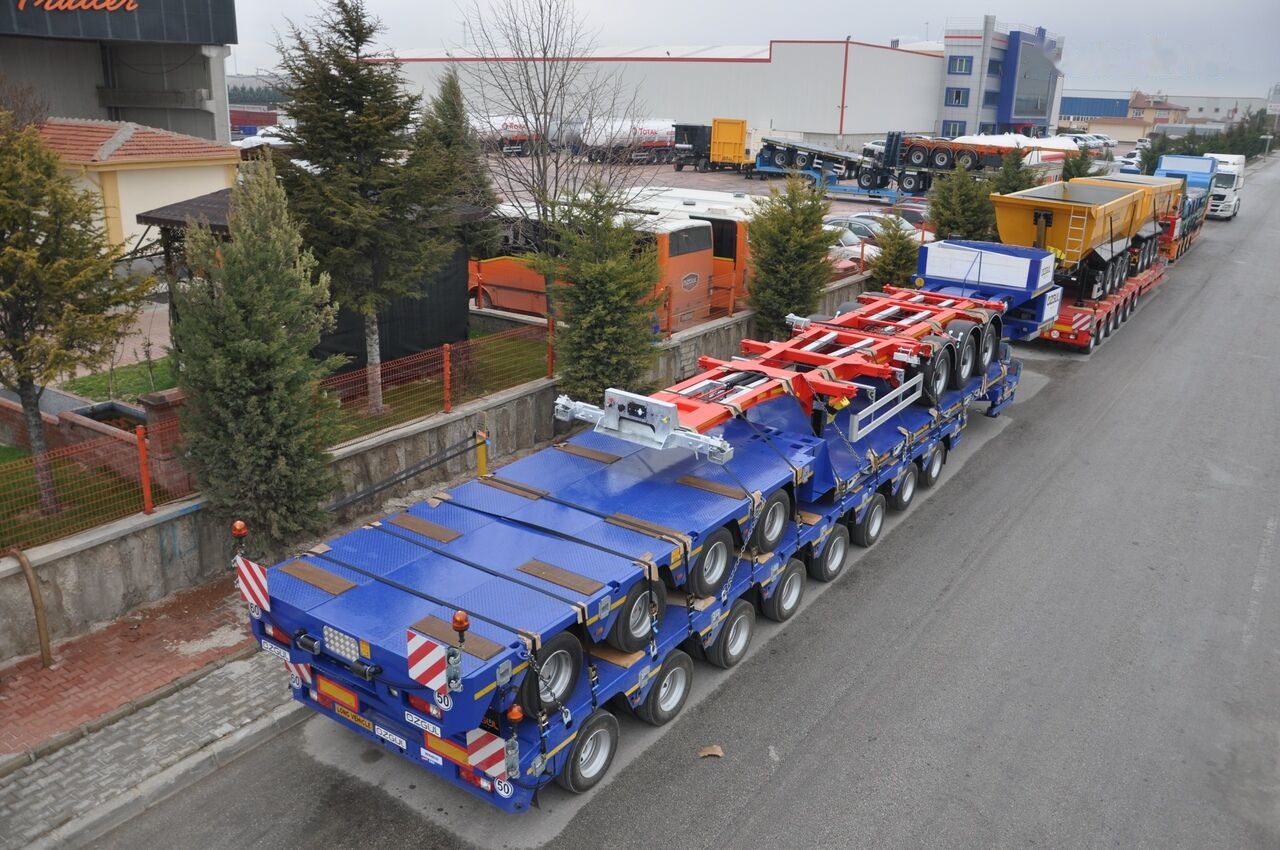 Özgül 8 AXLE LOWBED SEMI TRAILER - عربة مسطحة منخفضة مقطورة: صور 5 Özgül 8 AXLE LOWBED SEMI TRAILER - عربة مسطحة منخفضة مقطورة: صور 5