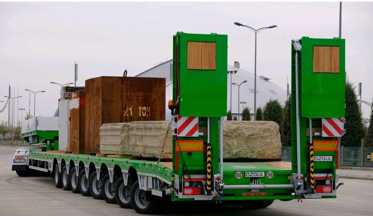 Özgül 8 AXLE LOWBED SEMI TRAILER - عربة مسطحة منخفضة مقطورة: صور 3 Özgül 8 AXLE LOWBED SEMI TRAILER - عربة مسطحة منخفضة مقطورة: صور 3