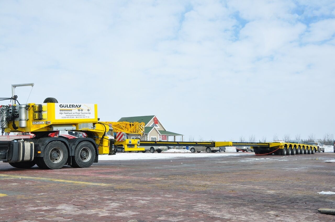 Özgül 8 AXLE LOWBED SEMI TRAILER - عربة مسطحة منخفضة مقطورة: صور 4 Özgül 8 AXLE LOWBED SEMI TRAILER - عربة مسطحة منخفضة مقطورة: صور 4