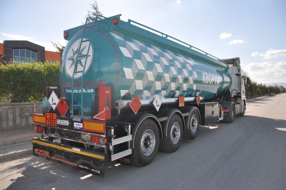 Özgül ADR BOTTLE TYPE STEEL TANKER - نصف مقطورة صهريج: صور 2 Özgül ADR BOTTLE TYPE STEEL TANKER - نصف مقطورة صهريج: صور 2