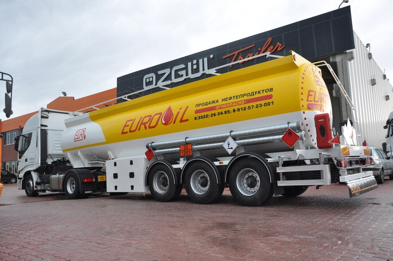 Özgül FUEL TANKER SEMI TRAILER - نصف مقطورة صهريج: صور 1 Özgül FUEL TANKER SEMI TRAILER - نصف مقطورة صهريج: صور 1