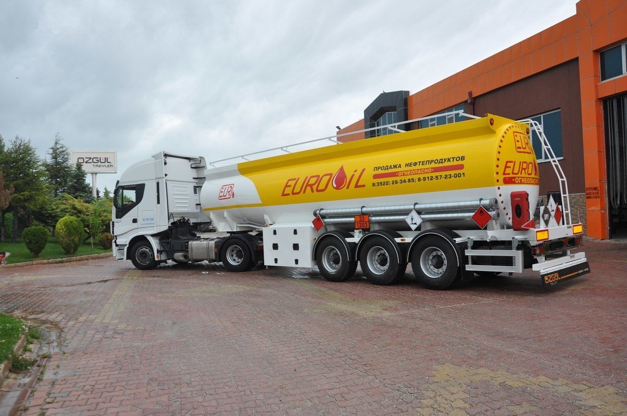 Özgül FUEL TANKER SEMI TRAILER - نصف مقطورة صهريج: صور 5 Özgül FUEL TANKER SEMI TRAILER - نصف مقطورة صهريج: صور 5