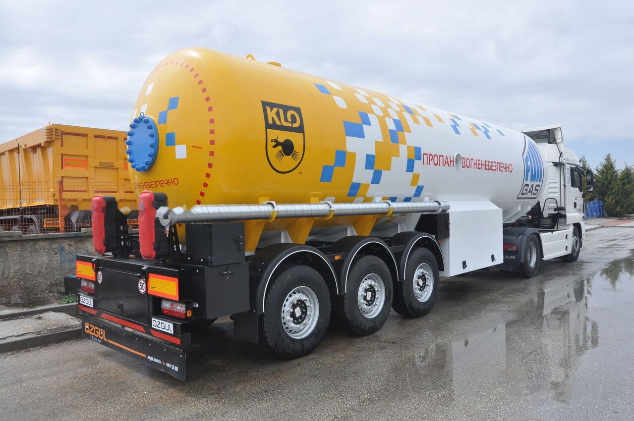 Özgül GAS TANKER SEMI TRAILER - نصف مقطورة صهريج: صور 5 Özgül GAS TANKER SEMI TRAILER - نصف مقطورة صهريج: صور 5