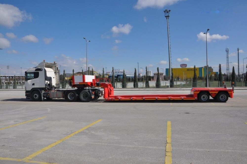 عربة مسطحة منخفضة نصف مقطورة Özgül LOW LOADER LOVBED: صور 15