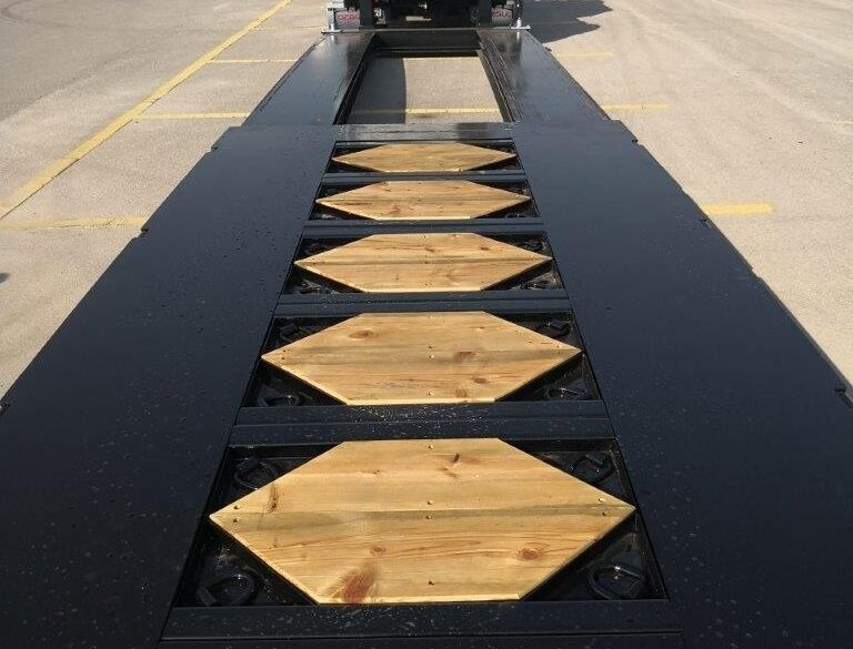 عربة مسطحة منخفضة نصف مقطورة Özgül LOW LOADER LOVBED: صور 12