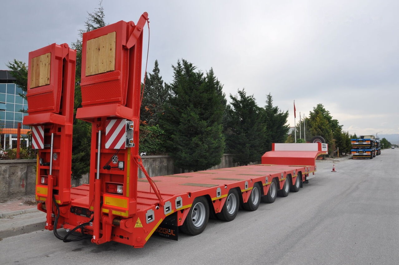 Özgül LOWBED SEMI TRAILER - عربة مسطحة منخفضة نصف مقطورة: صور 3 Özgül LOWBED SEMI TRAILER - عربة مسطحة منخفضة نصف مقطورة: صور 3