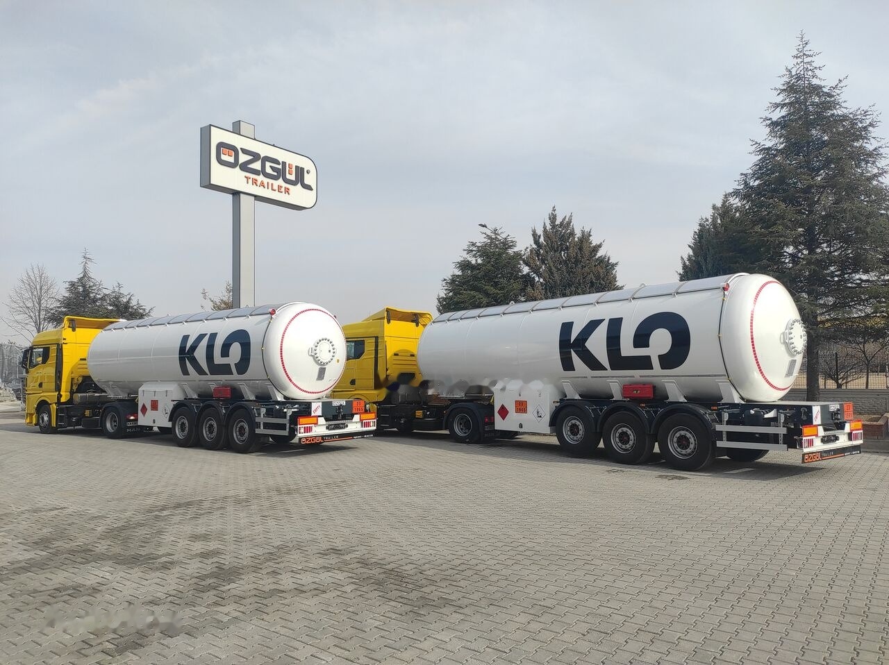 Özgül LPG TANK TRAILER - نصف مقطورة صهريج: صور 4 Özgül LPG TANK TRAILER - نصف مقطورة صهريج: صور 4
