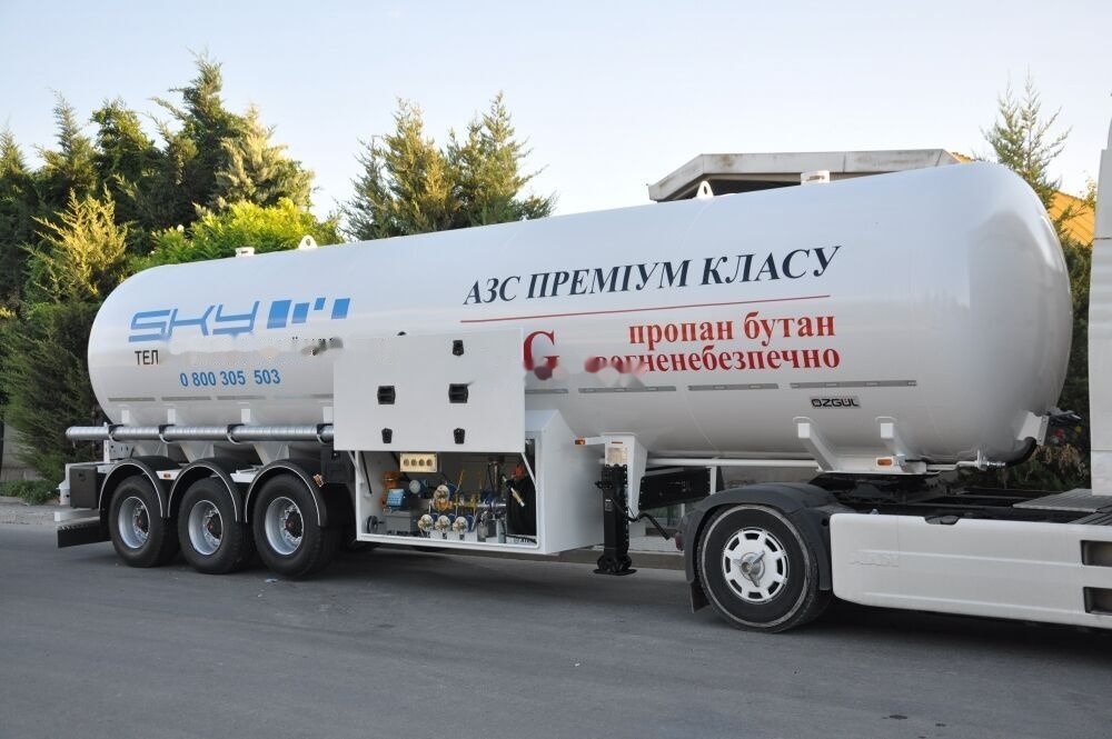 Özgül LPG TANK TRAILER - نصف مقطورة صهريج: صور 5 Özgül LPG TANK TRAILER - نصف مقطورة صهريج: صور 5