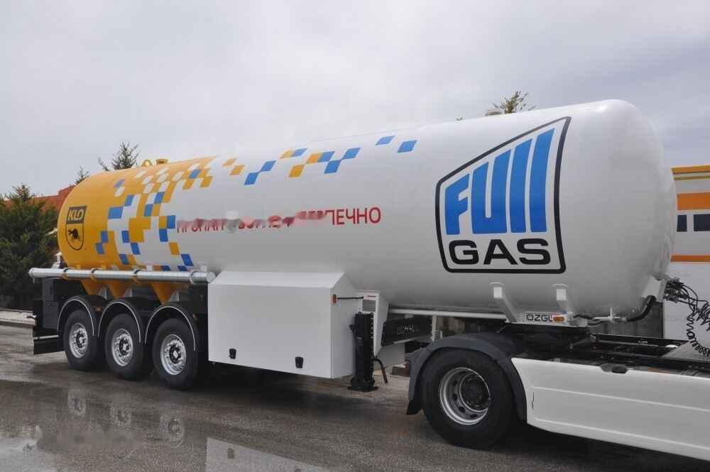 Özgül LPG TANK TRAILER - نصف مقطورة صهريج: صور 2 Özgül LPG TANK TRAILER - نصف مقطورة صهريج: صور 2