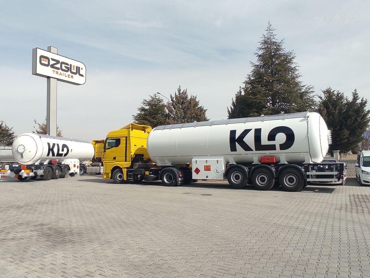Özgül LPG TANK TRAILER - نصف مقطورة صهريج: صور 1 Özgül LPG TANK TRAILER - نصف مقطورة صهريج: صور 1