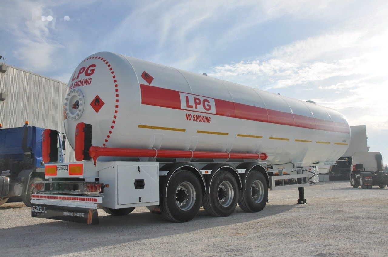Özgül LPG TANK TRAILER - نصف مقطورة صهريج: صور 3 Özgül LPG TANK TRAILER - نصف مقطورة صهريج: صور 3