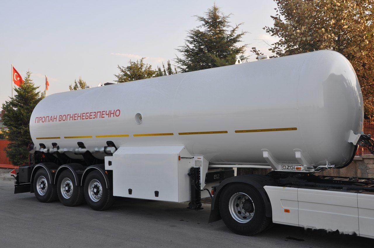 نصف مقطورة صهريج جديد Özgül LPG TANKER SEMI TRAILER: صور 7