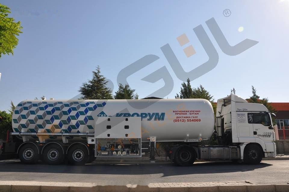 Özgül New - نصف مقطورة صهريج: صور 3 Özgül New - نصف مقطورة صهريج: صور 3