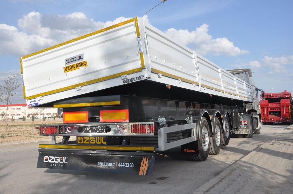 Özgül SIDE TIPPING SEMI TRAILER - قلابة نصف مقطورة: صور 1 Özgül SIDE TIPPING SEMI TRAILER - قلابة نصف مقطورة: صور 1