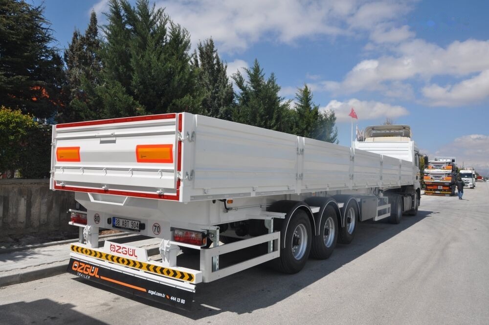 Özgül SIDE TIPPING SEMI TRAILER - قلابة نصف مقطورة: صور 5 Özgül SIDE TIPPING SEMI TRAILER - قلابة نصف مقطورة: صور 5