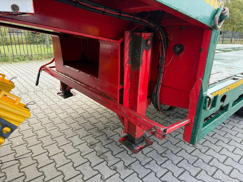 Faymonville ES-GE / Faymonville Multi-Z5LAAX - عربة مسطحة منخفضة نصف مقطورة: صور 4 Faymonville ES-GE / Faymonville Multi-Z5LAAX - عربة مسطحة منخفضة نصف مقطورة: صور 4