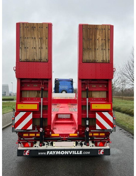 Faymonville Multi N 4 (2+2) + Hydraulic Ramps - عربة مسطحة منخفضة نصف مقطورة: صور 5 Faymonville Multi N 4 (2+2) + Hydraulic Ramps - عربة مسطحة منخفضة نصف مقطورة: صور 5