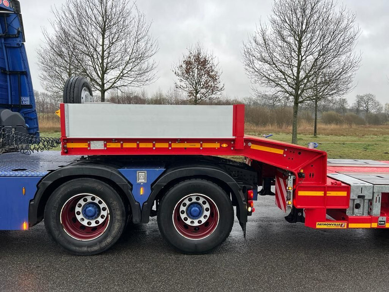 Faymonville Multi N 4 (2+2) + Hydraulic Ramps - عربة مسطحة منخفضة نصف مقطورة: صور 3 Faymonville Multi N 4 (2+2) + Hydraulic Ramps - عربة مسطحة منخفضة نصف مقطورة: صور 3