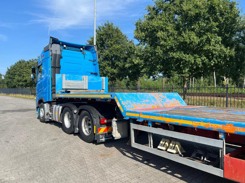 Faymonville SPZ-4AAX Double Extendable Semi Low Loader - عربة مسطحة منخفضة نصف مقطورة: صور 4 Faymonville SPZ-4AAX Double Extendable Semi Low Loader - عربة مسطحة منخفضة نصف مقطورة: صور 4