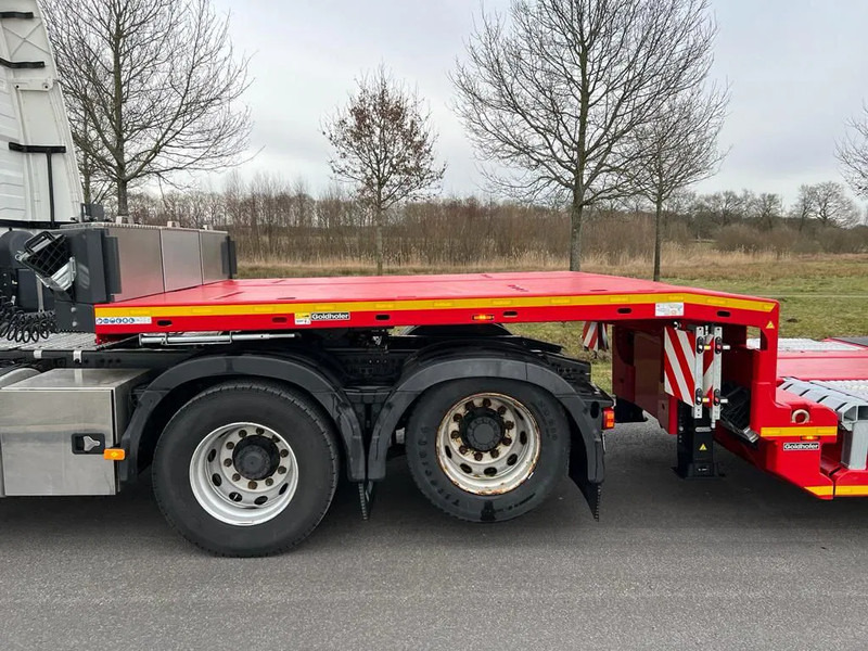 Goldhofer STN-L 4 (245) A RM2 Stepstar - عربة مسطحة منخفضة نصف مقطورة: صور 3 Goldhofer STN-L 4 (245) A RM2 Stepstar - عربة مسطحة منخفضة نصف مقطورة: صور 3