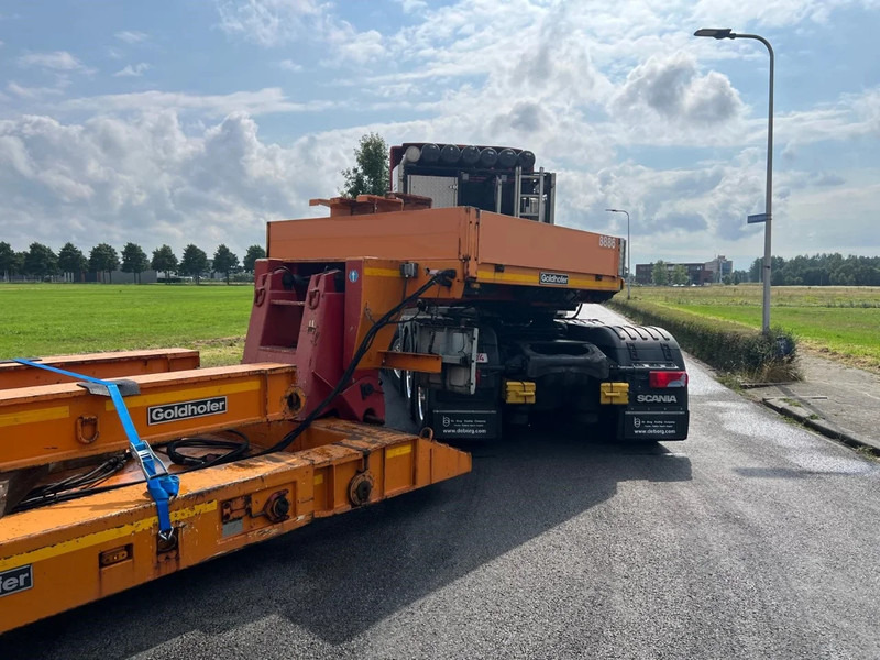 Goldhofer STZ VKL3 34/80 A Low Loader - عربة مسطحة منخفضة نصف مقطورة: صور 2 Goldhofer STZ VKL3 34/80 A Low Loader - عربة مسطحة منخفضة نصف مقطورة: صور 2