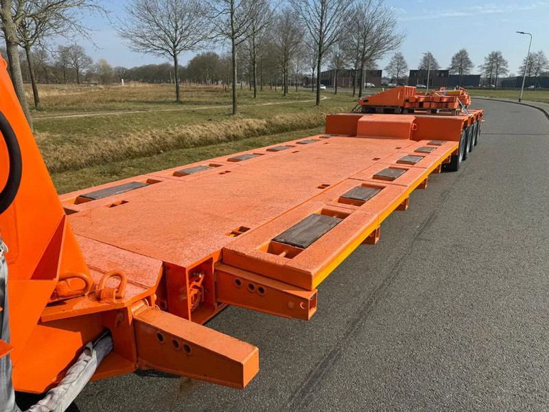 Goldhofer STZ-VL4 46-80A - عربة مسطحة منخفضة نصف مقطورة: صور 5 Goldhofer STZ-VL4 46-80A - عربة مسطحة منخفضة نصف مقطورة: صور 5