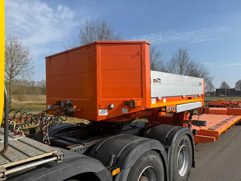 Goldhofer STZ-VL4 46-80A - عربة مسطحة منخفضة نصف مقطورة: صور 4 Goldhofer STZ-VL4 46-80A - عربة مسطحة منخفضة نصف مقطورة: صور 4