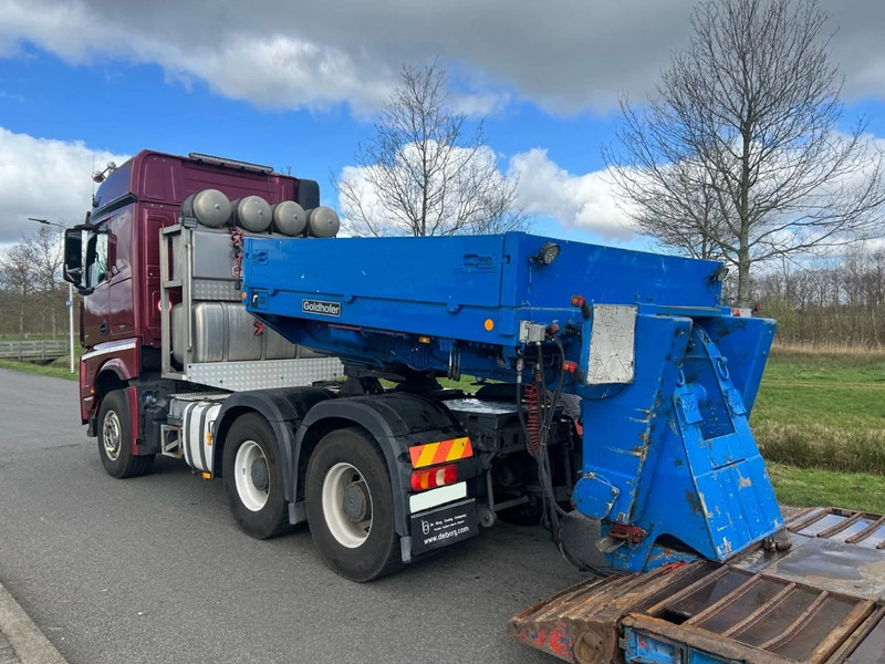Goldhofer STZ VL44/80 - عربة مسطحة منخفضة نصف مقطورة: صور 3 Goldhofer STZ VL44/80 - عربة مسطحة منخفضة نصف مقطورة: صور 3