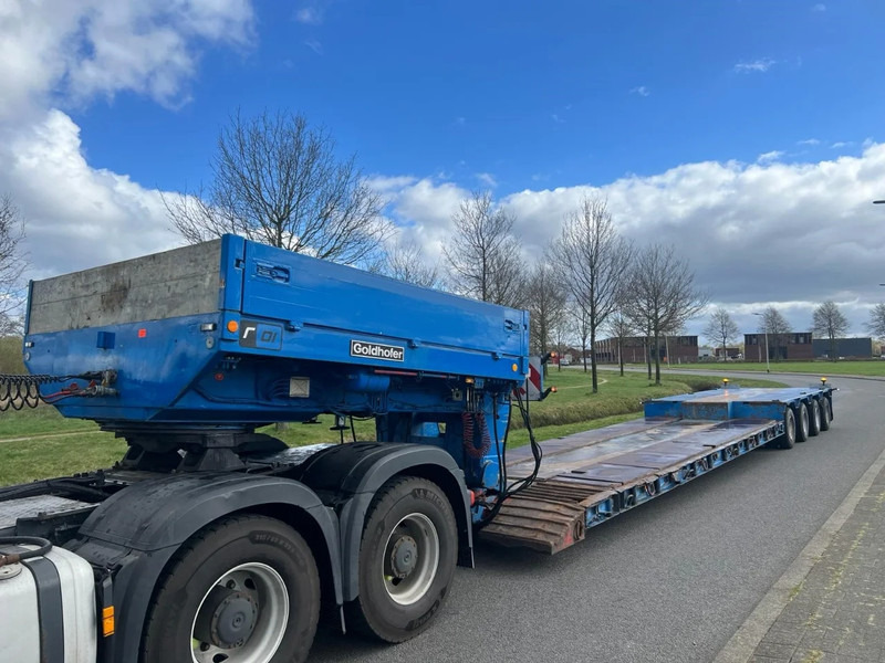 Goldhofer STZ VL44/80 - عربة مسطحة منخفضة نصف مقطورة: صور 2 Goldhofer STZ VL44/80 - عربة مسطحة منخفضة نصف مقطورة: صور 2