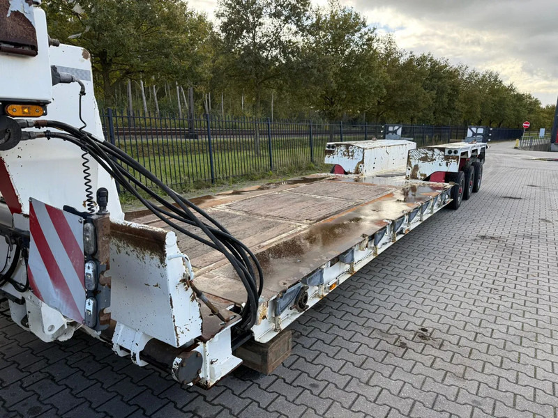 Goldhofer STZ VP 3 55/80A - عربة مسطحة منخفضة نصف مقطورة: صور 2 Goldhofer STZ VP 3 55/80A - عربة مسطحة منخفضة نصف مقطورة: صور 2