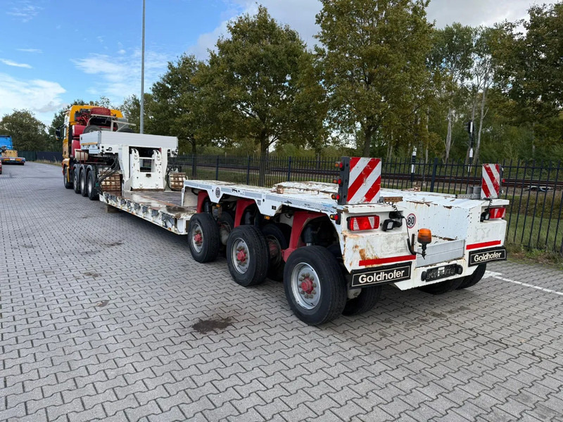 Goldhofer STZ VP 3 55/80A - عربة مسطحة منخفضة نصف مقطورة: صور 3 Goldhofer STZ VP 3 55/80A - عربة مسطحة منخفضة نصف مقطورة: صور 3