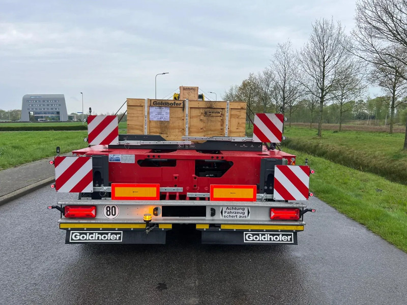 نصف مقطورة جديد Goldhofer THP SL 4, 5, 6 + Gooseneck + PPU: صور 11