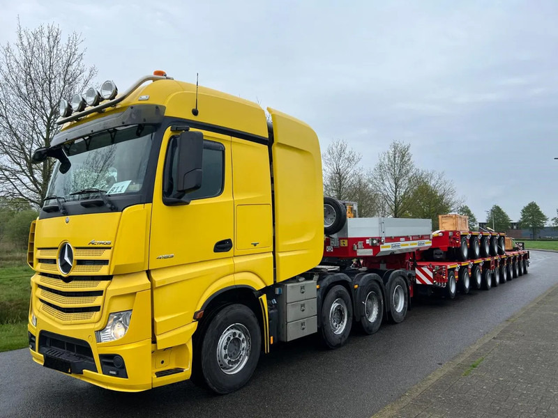 Goldhofer THP SL 4, 5, 6 + Gooseneck + PPU - نصف مقطورة: صور 2 Goldhofer THP SL 4, 5, 6 + Gooseneck + PPU - نصف مقطورة: صور 2