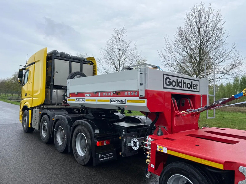 Goldhofer THP SL 4, 5, 6 + Gooseneck + PPU - نصف مقطورة: صور 4 Goldhofer THP SL 4, 5, 6 + Gooseneck + PPU - نصف مقطورة: صور 4