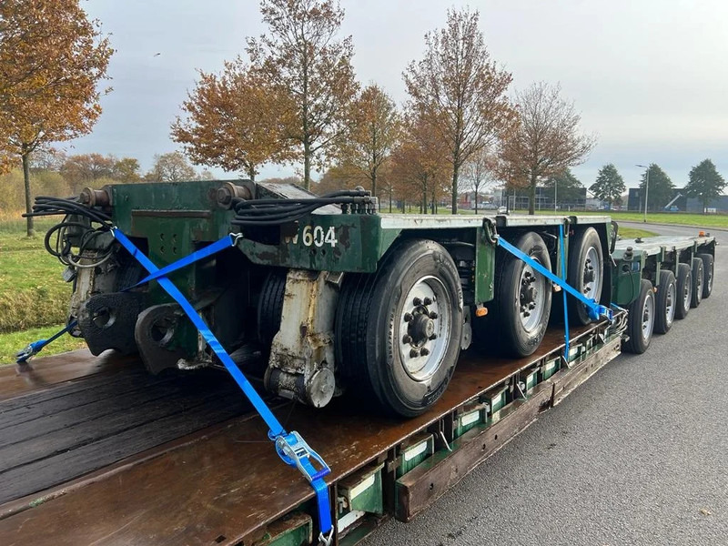 Goldhofer THP XLE 8 (3+5 low loader) - عربة مسطحة منخفضة نصف مقطورة: صور 4 Goldhofer THP XLE 8 (3+5 low loader) - عربة مسطحة منخفضة نصف مقطورة: صور 4