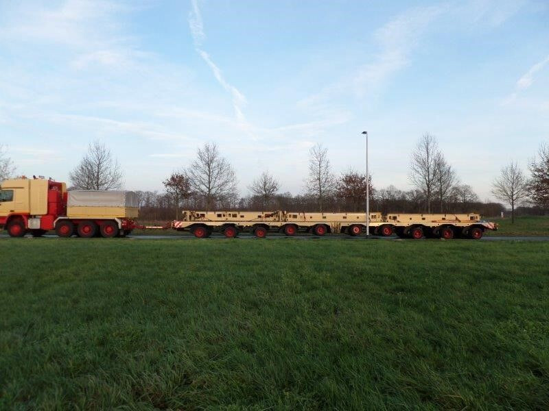 Greiner Train Transporter PW 120.10 - عربة مسطحة منخفضة نصف مقطورة: صور 2 Greiner Train Transporter PW 120.10 - عربة مسطحة منخفضة نصف مقطورة: صور 2