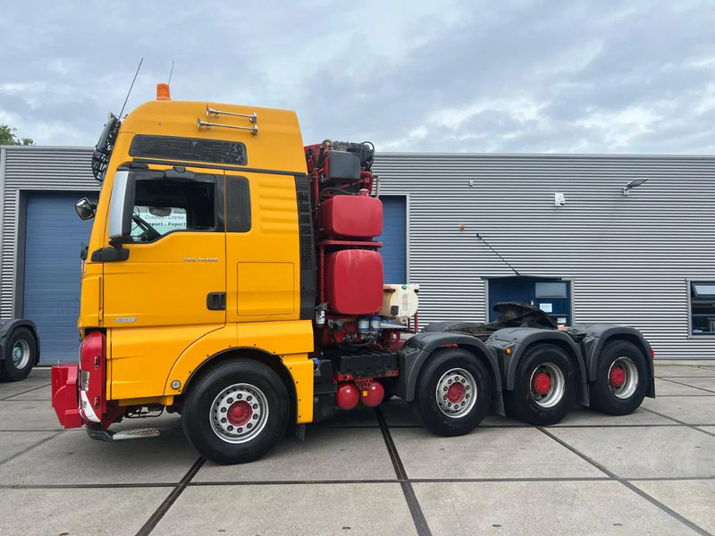 MAN TGX 41.560 8x4/4 BBS - شاحنة جرار: صور 2 MAN TGX 41.560 8x4/4 BBS - شاحنة جرار: صور 2