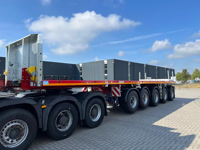 Max Trailer MAX410-NZ-5 Flatdeck Trailer - نصف مقطورة مسطحة: صور 2 Max Trailer MAX410-NZ-5 Flatdeck Trailer - نصف مقطورة مسطحة: صور 2