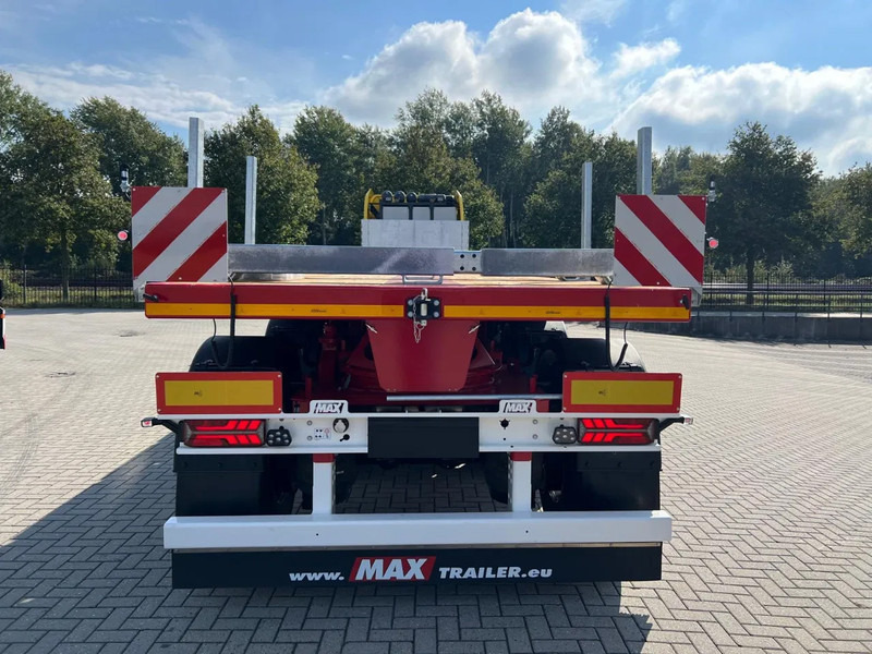 نصف مقطورة مسطحة Max Trailer MAX410-NZ-5 Flatdeck Trailer: صور 6 نصف مقطورة مسطحة Max Trailer MAX410-NZ-5 Flatdeck Trailer: صور 6