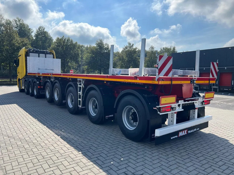 Max Trailer MAX410-NZ-5 Flatdeck Trailer - نصف مقطورة مسطحة: صور 5 Max Trailer MAX410-NZ-5 Flatdeck Trailer - نصف مقطورة مسطحة: صور 5
