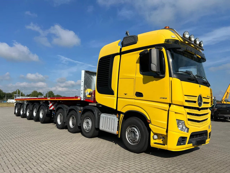 نصف مقطورة مسطحة Max Trailer MAX410-NZ-5 Flatdeck Trailer: صور 8 نصف مقطورة مسطحة Max Trailer MAX410-NZ-5 Flatdeck Trailer: صور 8