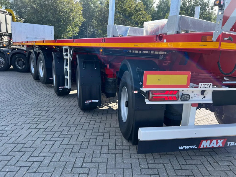 نصف مقطورة مسطحة Max Trailer MAX410-NZ-5 Flatdeck Trailer: صور 10 نصف مقطورة مسطحة Max Trailer MAX410-NZ-5 Flatdeck Trailer: صور 10