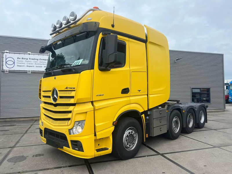 Mercedes-Benz Actros 4163 SLT 8x4/4 - شاحنة جرار: صور 1 Mercedes-Benz Actros 4163 SLT 8x4/4 - شاحنة جرار: صور 1