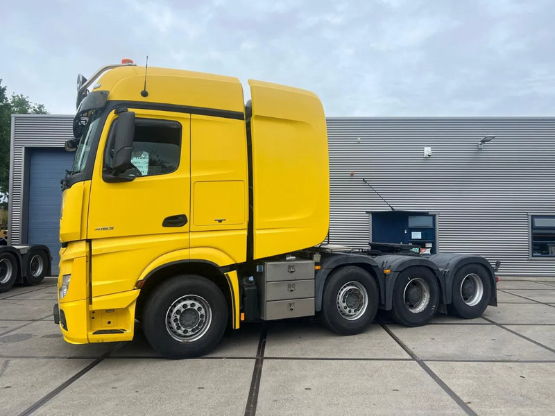 Mercedes-Benz Actros 4163 SLT 8x4/4 - شاحنة جرار: صور 3 Mercedes-Benz Actros 4163 SLT 8x4/4 - شاحنة جرار: صور 3