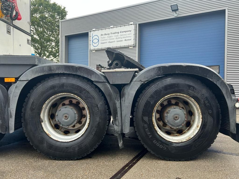 Mercedes-Benz Actros 4163 SLT 8x4 - شاحنة جرار: صور 5 Mercedes-Benz Actros 4163 SLT 8x4 - شاحنة جرار: صور 5