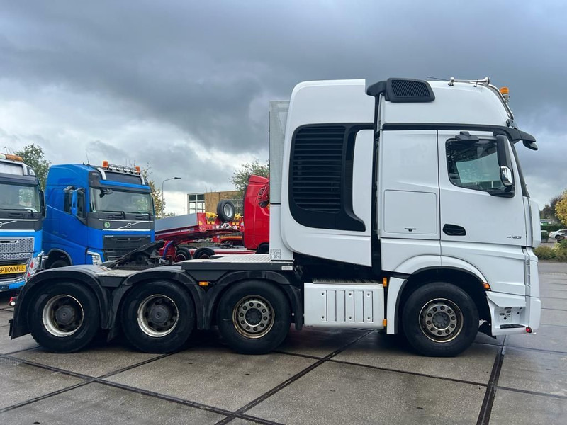 Mercedes-Benz Actros 4163 SLT 8x4 - شاحنة جرار: صور 2 Mercedes-Benz Actros 4163 SLT 8x4 - شاحنة جرار: صور 2