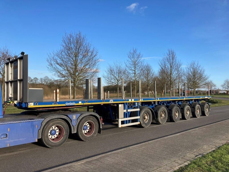 Nooteboom 0VB-102-06 Ballast Trailer - نصف مقطورة مسطحة: صور 2 Nooteboom 0VB-102-06 Ballast Trailer - نصف مقطورة مسطحة: صور 2