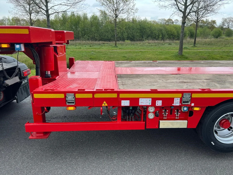 Nooteboom MCO-109-07V(V) - عربة مسطحة منخفضة نصف مقطورة: صور 4 Nooteboom MCO-109-07V(V) - عربة مسطحة منخفضة نصف مقطورة: صور 4